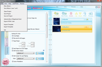 FLIP Flash Album Deluxe screenshot 6