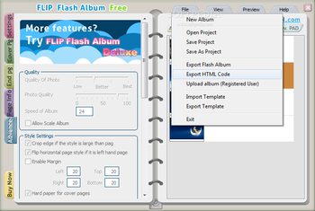 FLIP Flash Album Free screenshot 4