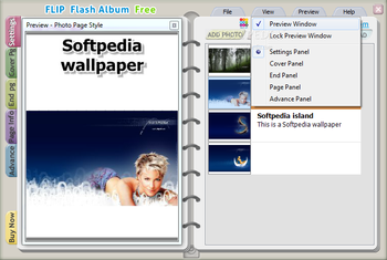 FLIP Flash Album Free screenshot 5