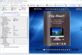 Flip HTML5 screenshot 3