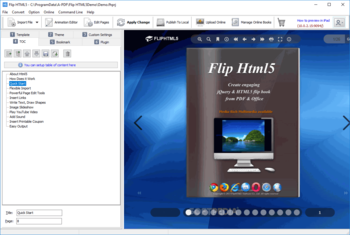 Flip HTML5 screenshot 4