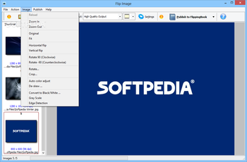 Flip Image screenshot 4