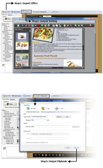 Flip Office Professional  screenshot