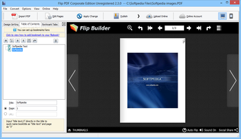 Flip PDF Corporate Edition screenshot 2