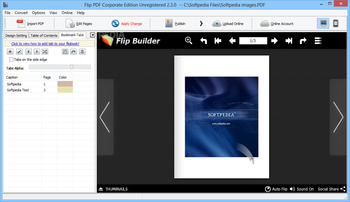 Flip PDF Corporate Edition screenshot 3
