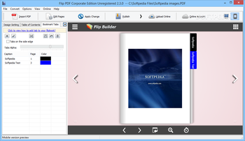 Flip PDF Corporate Edition screenshot 4