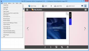 Flip PDF Corporate Edition screenshot 5
