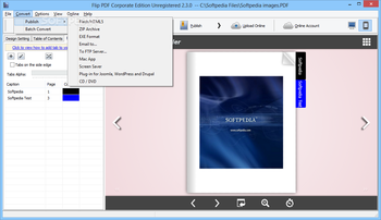 Flip PDF Corporate Edition screenshot 6