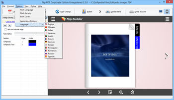Flip PDF Corporate Edition screenshot 7
