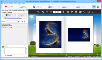 Flip PDF Professional screenshot