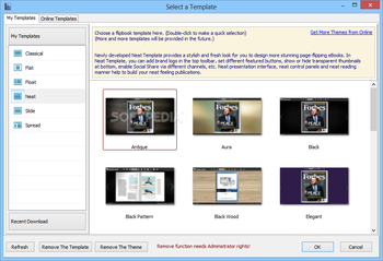 Flip PDF Professional screenshot 12