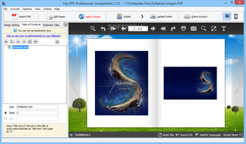 Flip PDF Professional screenshot 2