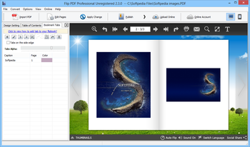 Flip PDF Professional screenshot 3