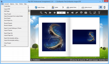 Flip PDF Professional screenshot 4