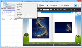 Flip PDF Professional screenshot 5