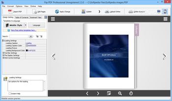 Flip PDF Professional screenshot 7
