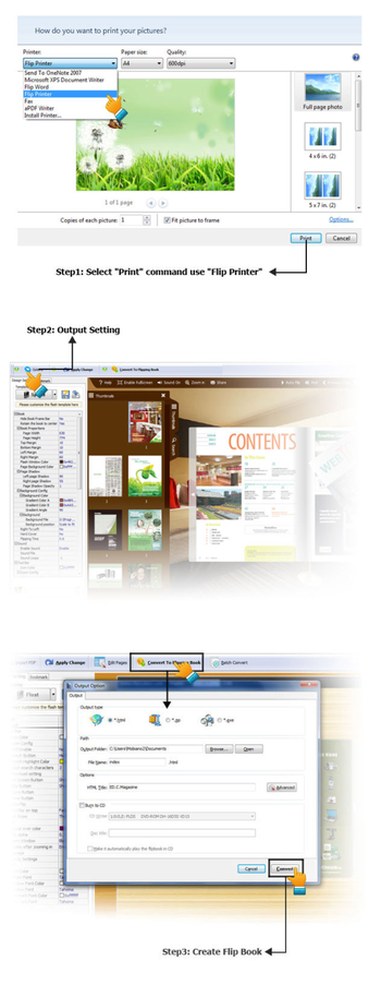 Flip Printer  screenshot