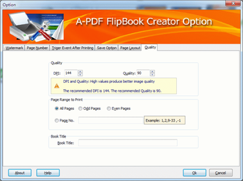 Flip Printer screenshot 2