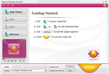 Flip Video Converter screenshot 2