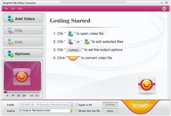 Flip Video Converter screenshot 3