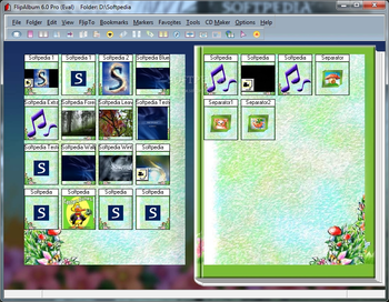 FlipAlbum Pro screenshot