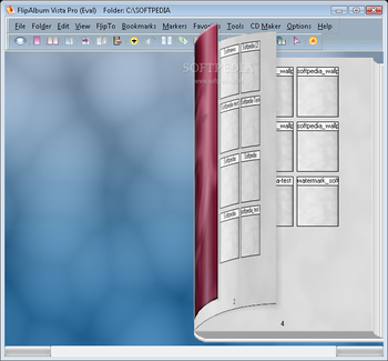 FlipAlbum Vista Pro screenshot 2