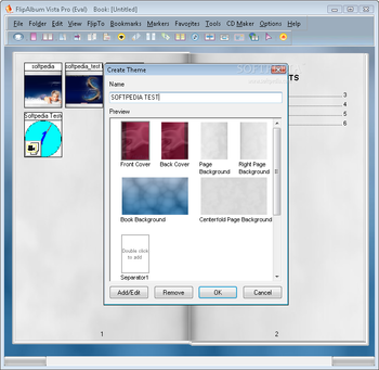 FlipAlbum Vista Pro screenshot 4