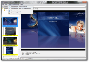 Flipbook Printer Suite screenshot 3
