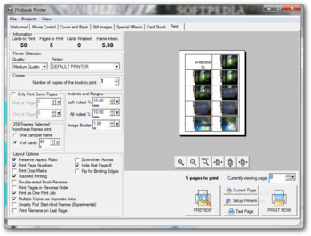 Flipbook Printer Suite screenshot 6