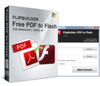 Flipbuilder PDF to Flash screenshot
