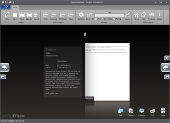 Flipdoo Publisher screenshot