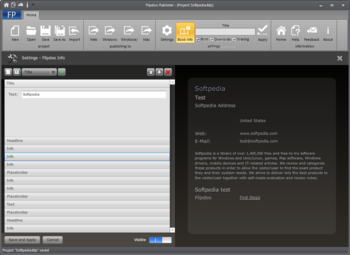 Flipdoo Publisher screenshot 2