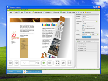 Flipping Book screenshot