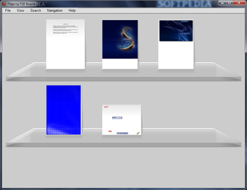 Flipping PDF Reader screenshot