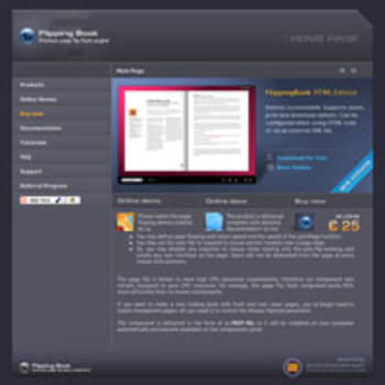 FlippingBook free page flip screenshot 2