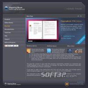 FlippingBook free page flip screenshot 3
