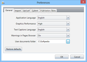 FlippingBook Publisher screenshot 11