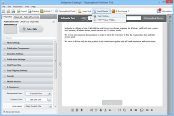 FlippingBook Publisher screenshot 2
