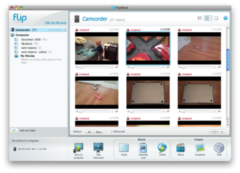 FlipShare screenshot