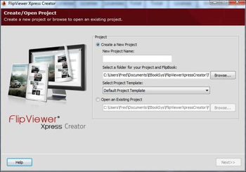 FlipViewer Xpress Creator screenshot