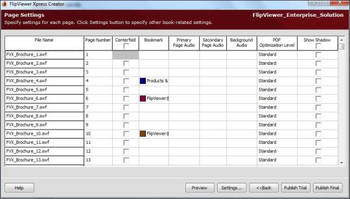 FlipViewer Xpress Creator screenshot 3