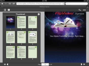 FlipViewer Xpress Creator screenshot 5