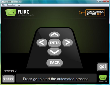 Flirc screenshot 3