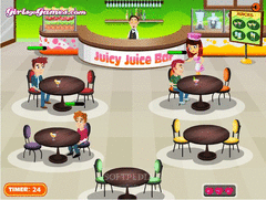 Flirty Waitress 2 screenshot 2