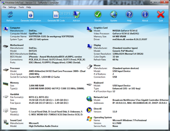 Flitskikker InfoTool screenshot