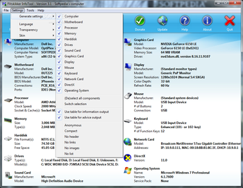 Flitskikker InfoTool screenshot 2