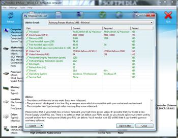 Flitskikker InfoTool screenshot 4