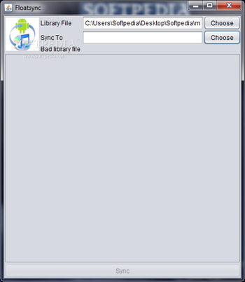 Floatsync screenshot