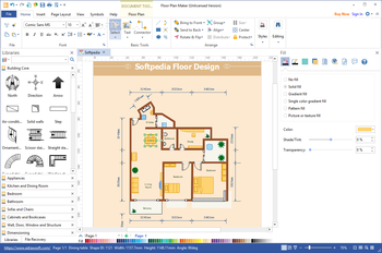 Floor Plan Maker screenshot