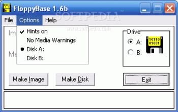 FloppyBase screenshot 2